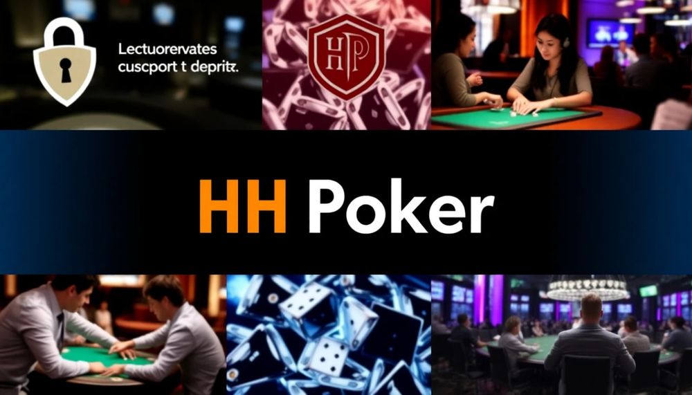 hhpoker德州扑克 App 预览